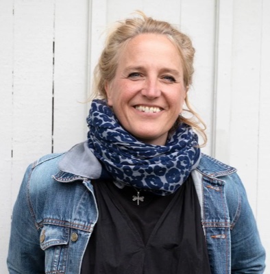 Frida Spikdotter, author and creative coach